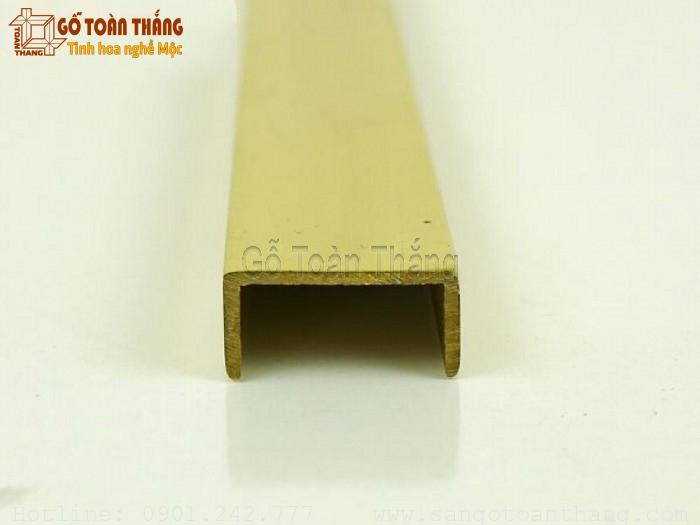 Nẹp đồng chữ U 2 Nẹp đồng chữ U - Ảnh 2