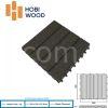 Vĩ gỗ nhựa Hobiwood 3D HB300V300 Black Charcoal