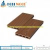 Sàn gỗ nhựa Hobiwood 4 lỗ vuông HB145V25-4V Oka Brown