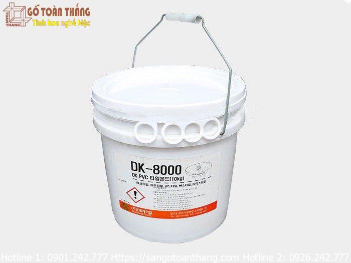 Keo dán sàn nhựa DK8000 -10kg 1 Keo dán sàn nhựa DK8000 -10kg