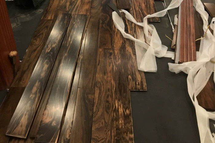 Sàn gỗ mun với vẻ ngoài hoàn hảo được đánh giá trị thẩm mỹ rất cao