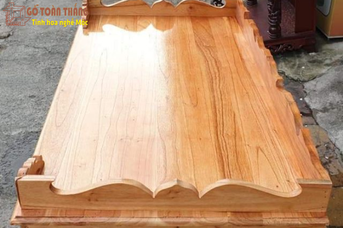 Nguyên liệu gỗ Căm Xe chất lượng với độ bền cao