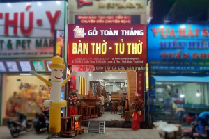 Nội thất Toàn Thắng là cơ sở sản xuất và kinh doanh bàn thờ lâu năm