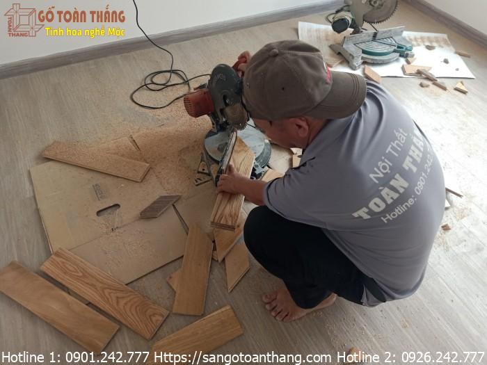 Sàn gỗ Toàn Thắng là đơn vị cung cấp và lắp đặt chuyên nghiệp sàn gỗ Sồi chuyên nghiệp