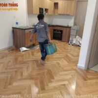 Sàn gỗ Sồi Xương cá 20