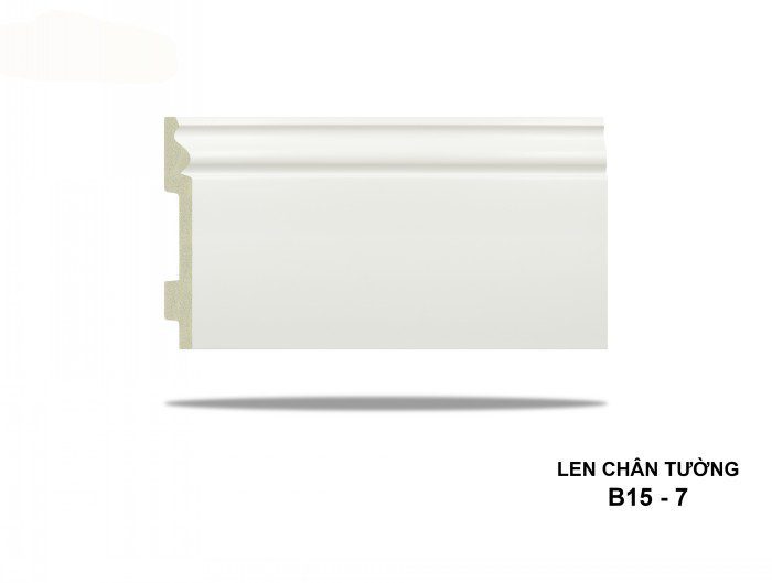 Len tường nhựa 150mm B15-7 1 Len tường nhựa 150mm B15-7