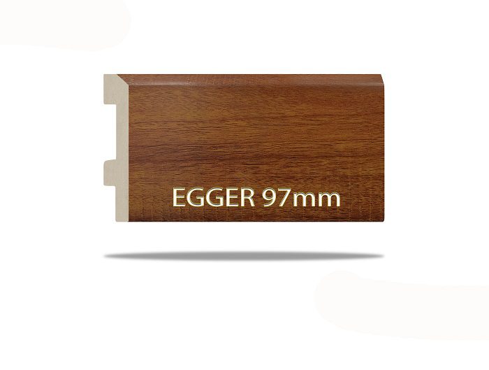 Len nhựa Egger có mẫu khá đơn giản nhưng đem lại sự sang trọng