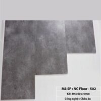 Sàn nhựa NCFloor hèm khóa 4mm NC-502