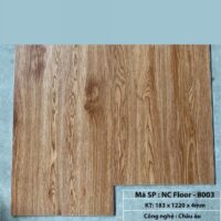 Sàn nhựa NCFloor hèm khóa 4mm NC-8003
