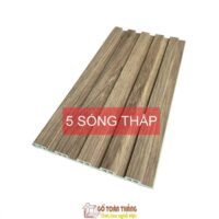 Lam 5 sóng thấp