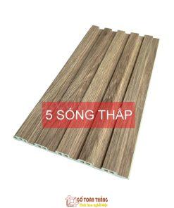 Lam 5 sóng thấp