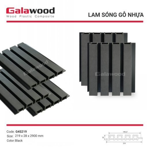 Lam sóng ngoài trời Galawood - G4S219/BL