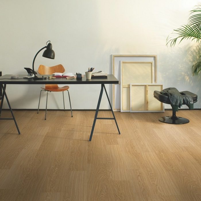 Sàn gỗ Quickstep có độ giản nỡ ít nên khá hợp với thời tiết ở nước ta
