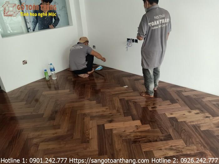 Sàn gỗ Toàn Thắng là chuyên gia lát sàn với kinh nghiệm lâu năm