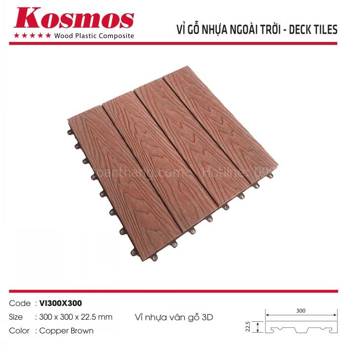 Vĩ gỗ nhựa ngoài trời