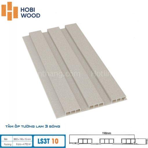 Lam 3 sóng thấp Hobiwood L3ST-10