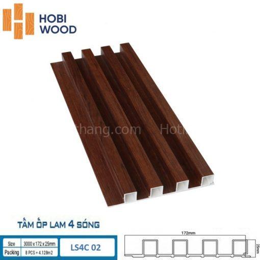 Lam 4 sóng cao Hobiwood L4SC-02