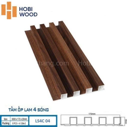 Lam 4 sóng cao Hobiwood L4SC-04