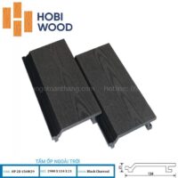Tấm ốp gỗ nhựa Hobiwood OP2D156W29 Black Charcoal