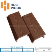 Tấm ốp gỗ nhựa Hobiwood OP2D156W29 Oka Brown