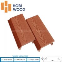 Tấm ốp gỗ nhựa Hobiwood OP2D156W29 Maple-Leaf Red