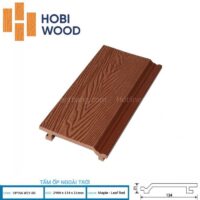 Tấm ốp gỗ nhựa Hobiwood OP3D156W30 Maple-Leaf Red