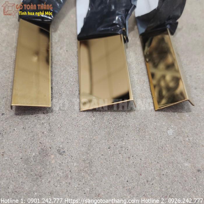 Nẹp Inox chữ L 1 Nẹp Inox chữ L