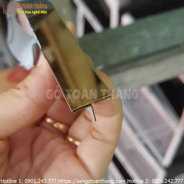 Nẹp Inox chữ T 2 Nẹp Inox chữ T - Ảnh 2