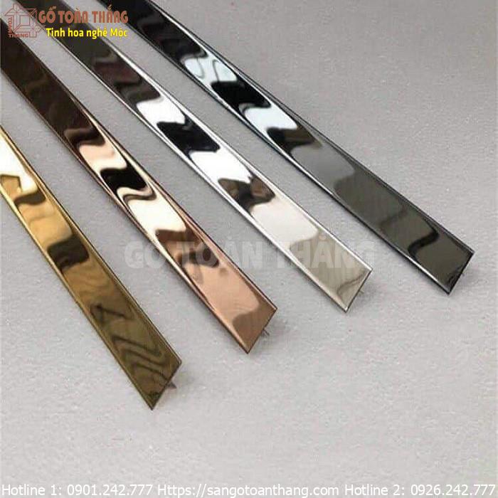 Nẹp Inox chữ T 1 Nẹp Inox chữ T