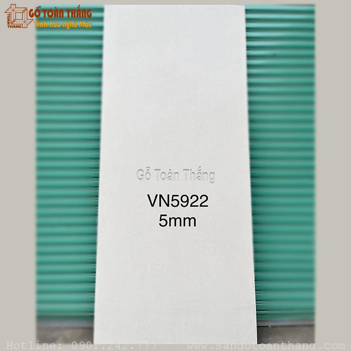Tấm ốp than tre vân vải 5mm VN5922 1 Tấm ốp than tre vân vải 5mm VN5922