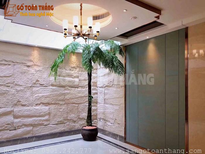 Tấm PU có nhiều vân trùng lặp