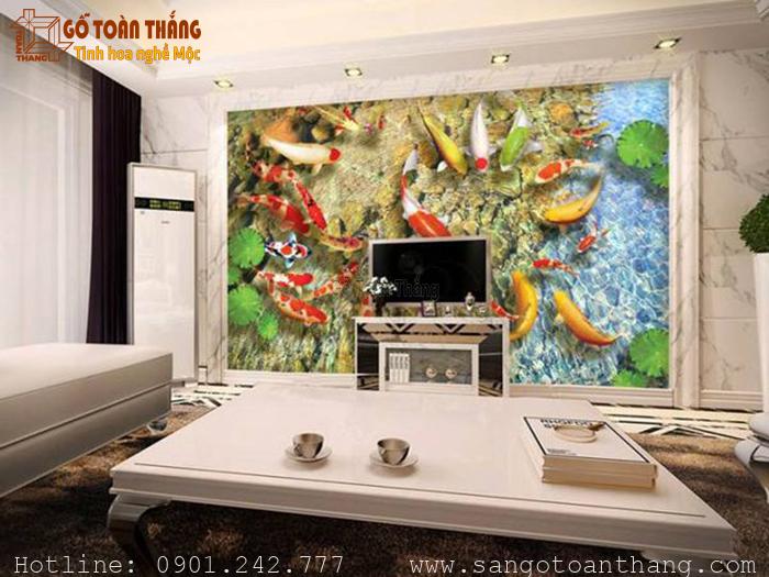 35+ Mẫu tranh dán tường theo yêu cầu đẹp, đúng sở thích 11