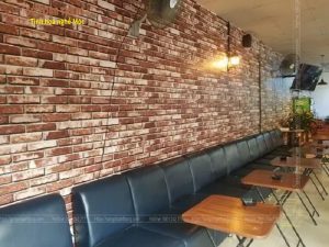 giấy dán tường cho quán cà phê