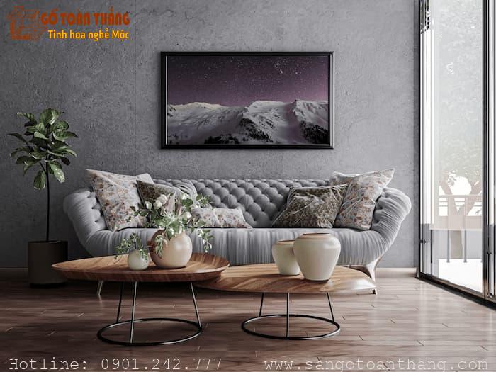 Giấy dán tường Sketch Hàn Quốc 1 giấy dán tường phòng khách