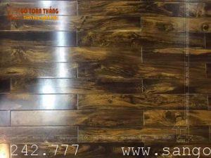 sàn gỗ vân sần
