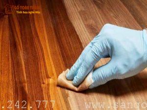 Hướng dẫn quy trình đánh bóng sàn gỗ chi tiết và chuẩn nhất