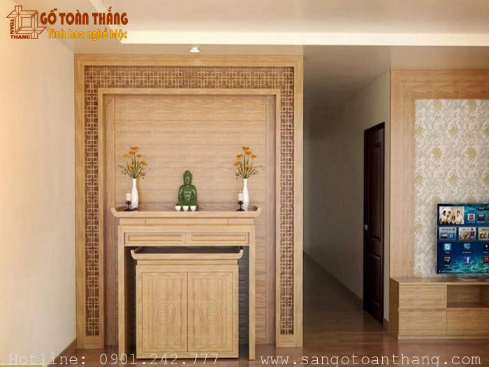 Giấy dán tường phòng thờ Giấy dán tường phòng thờ