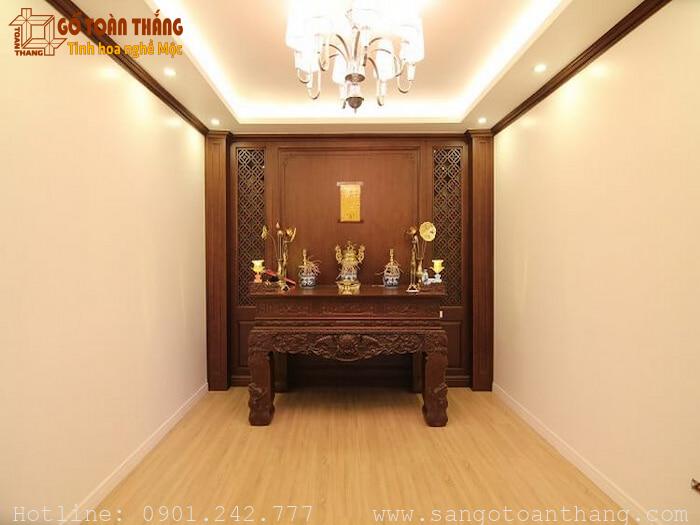Giấy dán tường phòng thờ Giấy dán tường phòng thờ