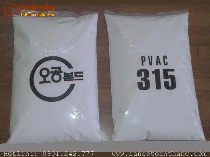 Keo sữa dán giấy dán tường PVAC-315 1 Keo sữa dán giấy dán tường PVAC-315
