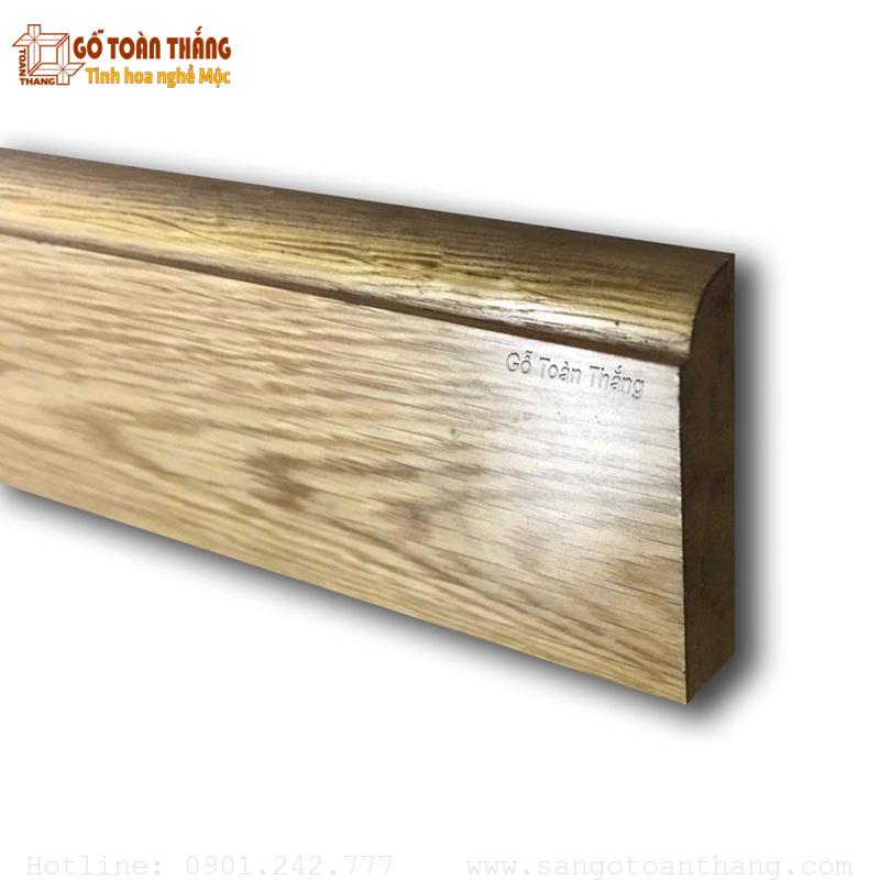 Len chân tường gỗ Sồi Mỹ 1 Len chân tường gỗ Sồi Mỹ