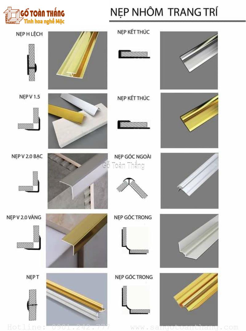 Phụ kiện tấm pvc vân đá giúp công trình bền đẹp hơn