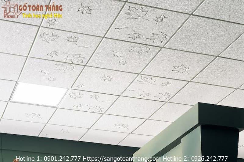 Báo giá Trần nhựa thả 60x60 rẻ nhất khu vực năm 2026 15 Mẫu trần nhựa 60x60cm giá rẻ 11