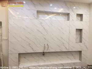 Kích thước tấm pvc vân đá
