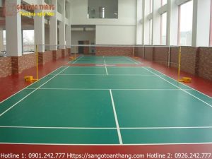 Sàn Vinyl thể thao