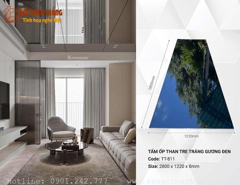 Màu đen bóng gương mang lại cảm giác bí ẩn, đẳng cấp, phù hợp với các không gian hiện đại Màu đen bóng gương mang lại cảm giác bí ẩn, đẳng cấp, phù hợp với các không gian hiện đại