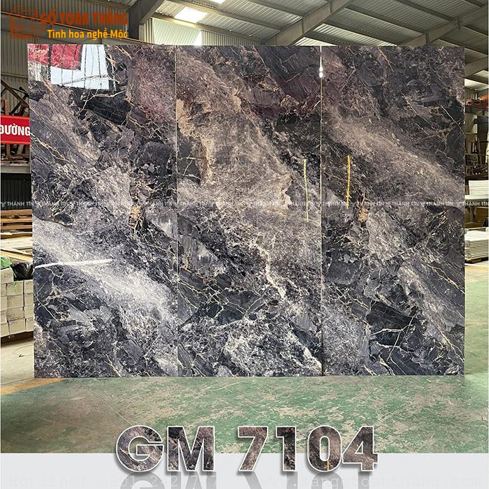 Tấm than tre 8mm vân đá PET GM – 7104 1 Tấm than tre 8mm vân đá PET GM – 7104