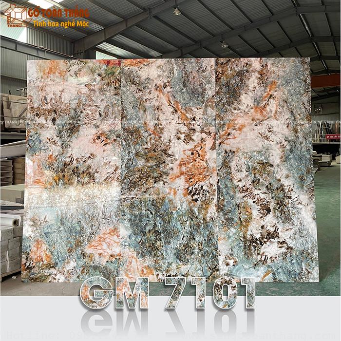 Tấm than tre 8mm vân đá PET GM – 7101 1 Tấm than tre 8mm vân đá PET GM – 7101