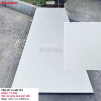 Tấm than tre 5mm vân vải Kosmos TT-503