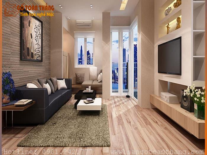 Giới thiệu 1 Điều cần lưu ý khi sử dụng sàn gỗ Hansol