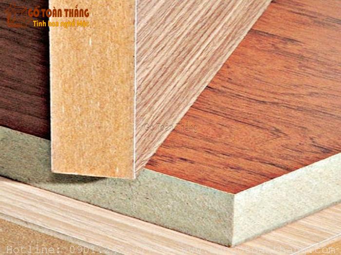 Gỗ công nghiệp MDF phủ Melamine